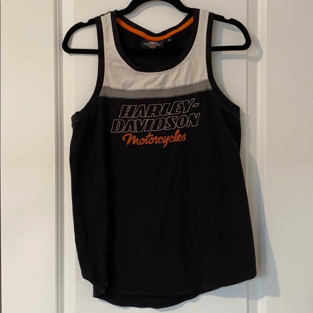Harley Davidson Tank